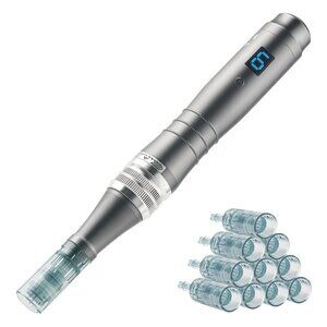 Compact 0.25mm Derma Roller - Efficient Skin Rejuvenation Tool for Travelers